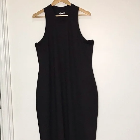 ZYIA Sleeveless Black Sexy Women’s Dress size XL Polyester & Spandex - Picture 3 of 7